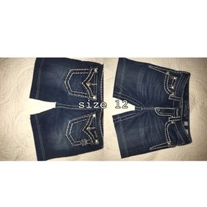 Miss Me Jean Shorts
